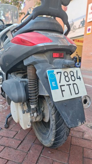 Yamaha Xmax 250 2007 Gris/Plata