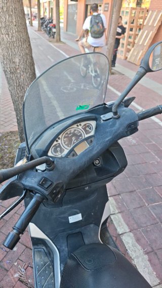 Yamaha Xmax 250 2007 Gris/Plata