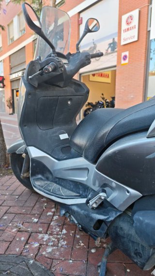 Yamaha Xmax 250 2007 Gris/Plata