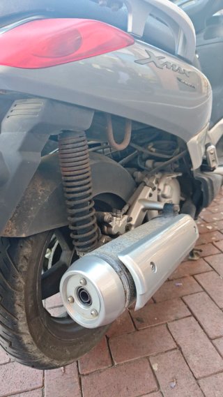 Yamaha Xmax 250 2007 Gris/Plata