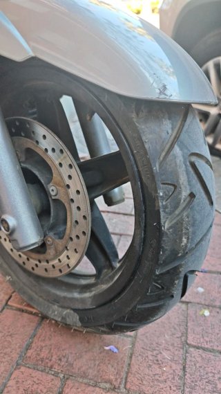 Yamaha Xmax 250 2007 Gris/Plata