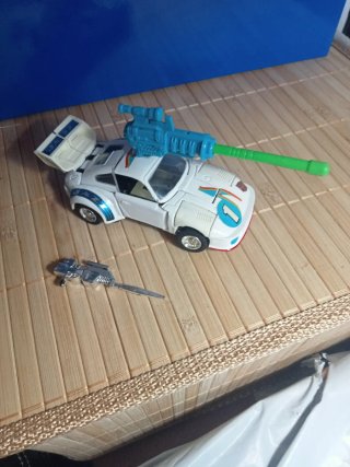 Transformers Jazz Auto-Bot G2 1993