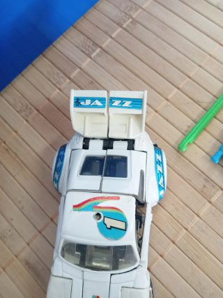 Transformers Jazz Auto-Bot G2 1993