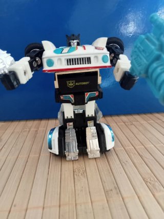 Transformers Jazz Auto-Bot G2 1993