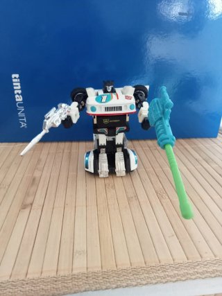 Transformers Jazz Auto-Bot G2 1993