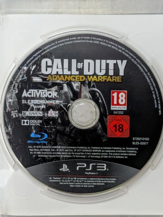 Call of Duty Advanced Warfare, Sony PS3