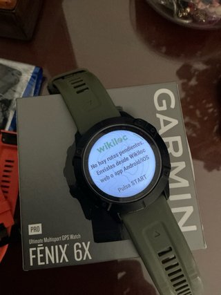 Garmin Fenix 6X Pro GPS Reloj Multideporte