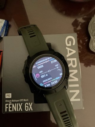 Garmin Fenix 6X Pro GPS Reloj Multideporte