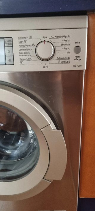 Lavadora Bosch Serie 6 8kg