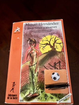 Libro Manuel Hernandez para niños y jovenes