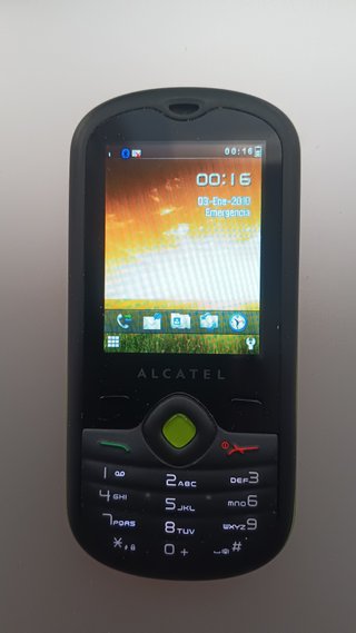 Telefono Mobile Alcatel OT-606
