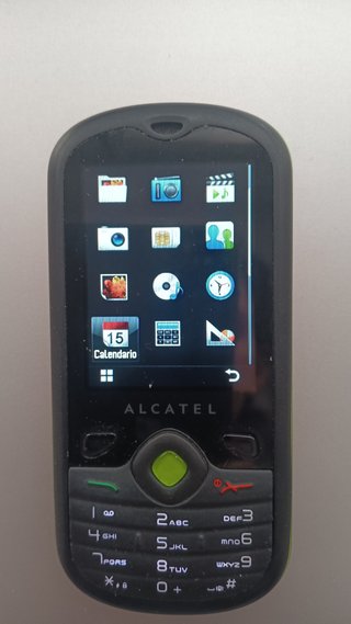 Telefono Mobile Alcatel OT-606