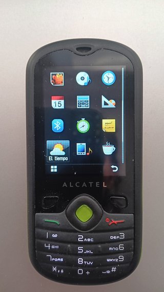 Telefono Mobile Alcatel OT-606