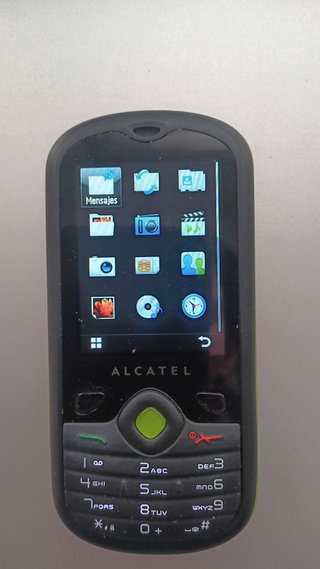 Telefono Mobile Alcatel OT-606