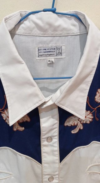 Camisa Western Bordada