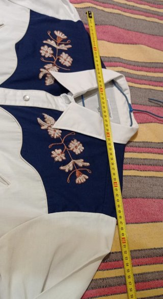 Camisa Western Bordada