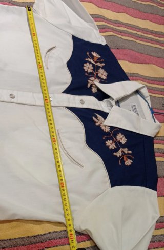 Camisa Western Bordada