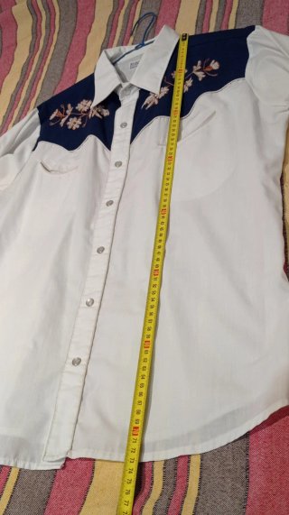 Camisa Western Bordada