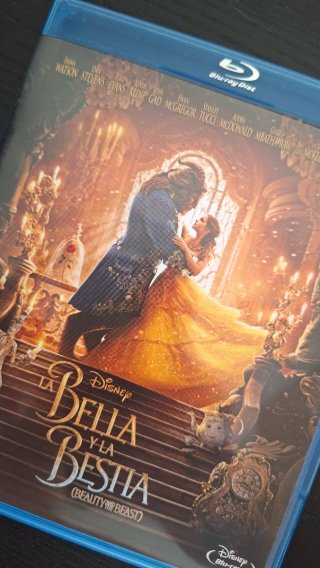 Películas Disney DVD y Blu-ray