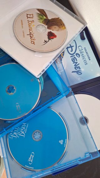 Películas Disney DVD y Blu-ray