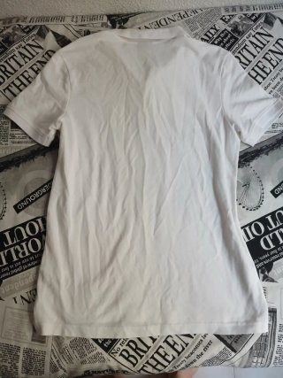 Camisa Polo Blanca