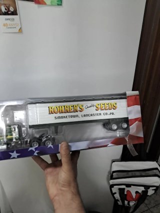 Camión Americano 1:43 Rohrer Smoketown