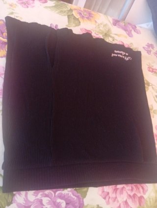 Minifalda negra