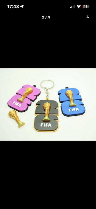 Llaveros Copa Mundial FIFA