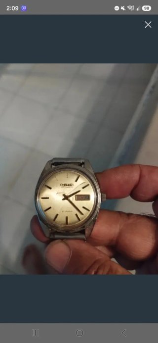 Reloj Citizen Automático 21 Jewels