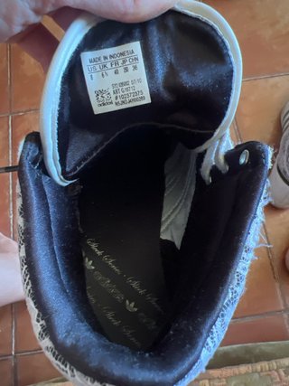 Zapatillas Adidas Botín Vintage Edición Especial