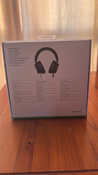 Auriculares Xbox Stereo Headset