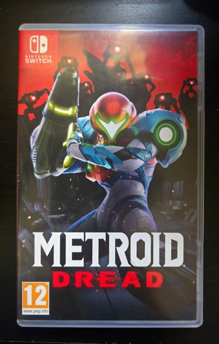 Metroid Dread Nintendo Switch
