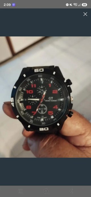 Reloj GT Grand Touring Negro