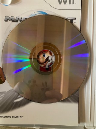 Mario Kart Wii con volante