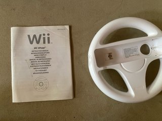 Mario Kart Wii con volante