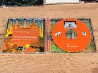 Pack Quake 1, Quake II y Doom II PC CD-ROM