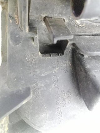 Faro antiniebla 42536909 opel mokka mokka 20949082