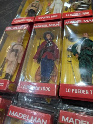 Lote Figuras Madelman Altaya