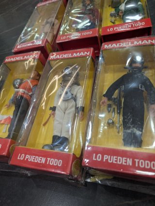 Lote Figuras Madelman Altaya