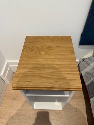 Comodino Ikea nuovo