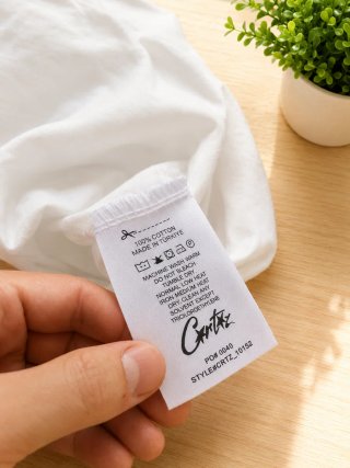 Camiseta Corteiz Blanca