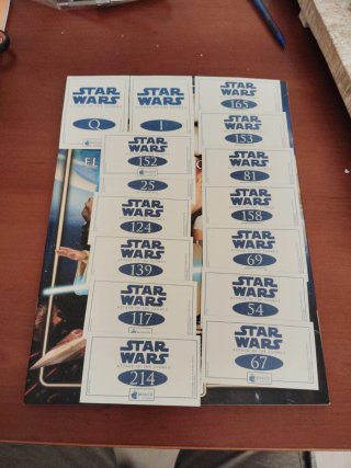Álbum Cromos Star Wars Merlin 2002. Sin estrenar
