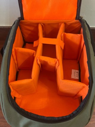 Mochila Tarion para cámara