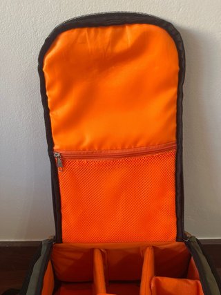 Mochila Tarion para cámara
