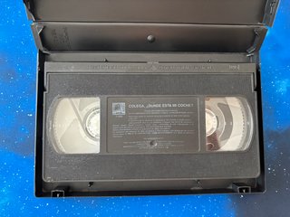 VHS Colega ¿Dónde Está Mi Coche? Ashton Kutcher