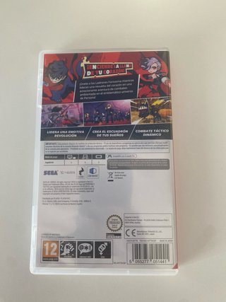 Persona 5 Tactica Nintendo Switch