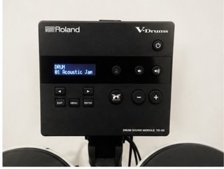Roland TD-02K V-Drums + KD-10 + Tama Iron