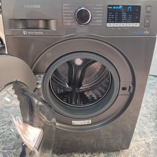 LAVADORA SAMSUNG INOX 8KG