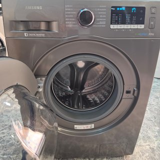 LAVADORA SAMSUNG INOX 8KG