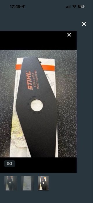 Cuchilla Cortahierba STIHL 230mm